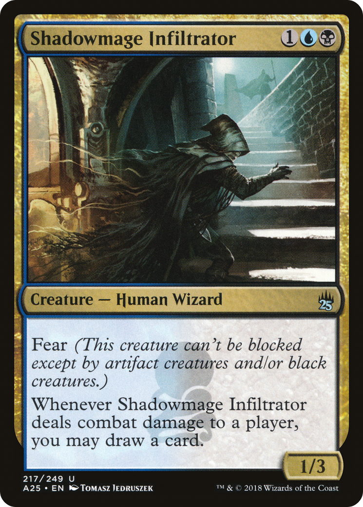 Shadowmage Infiltrator (A25-217) [Masters 25]