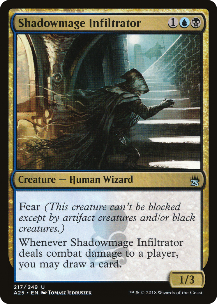 Shadowmage Infiltrator (A25-217) [Masters 25]