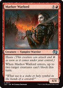 Markov Warlord (J25-577) [Foundations Jumpstart]