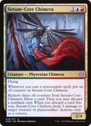 Serum-Core Chimera (ONE-215) [Phyrexia: All Will Be One] Foil