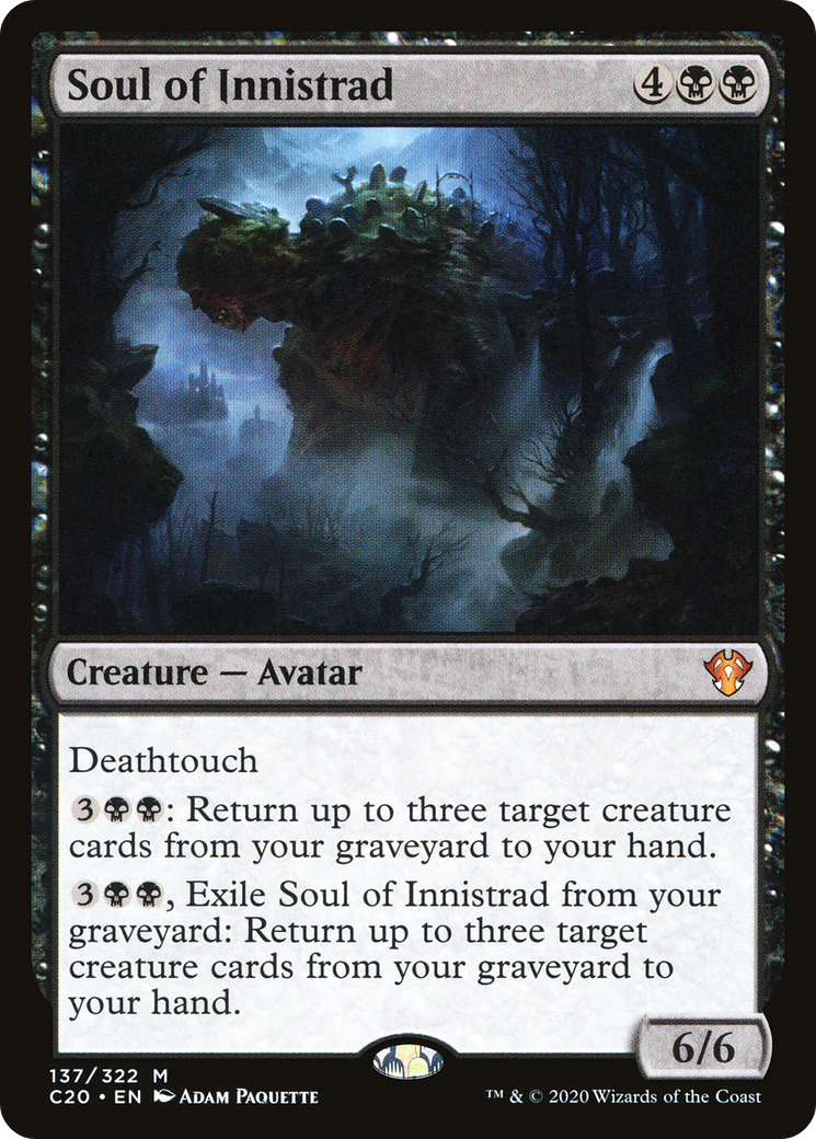 Soul of Innistrad (C20-137) [Commander 2020]