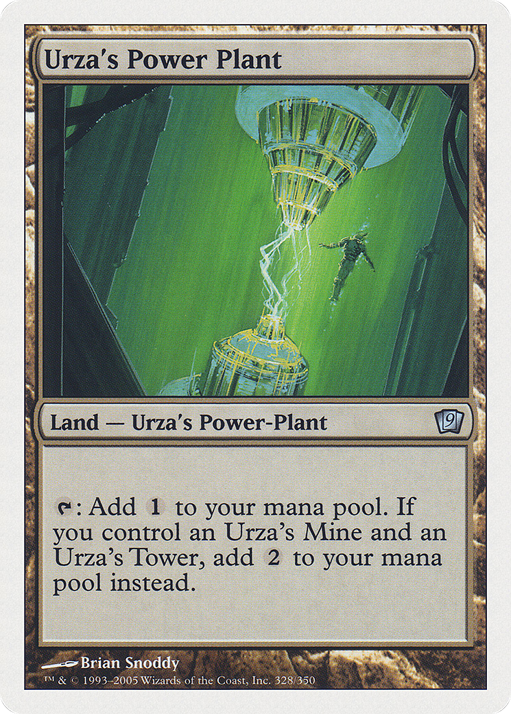Urza's Power Plant (9ED-328) [Ninth Edition]