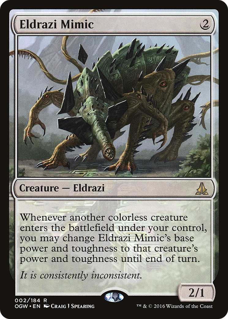 Eldrazi Mimic (OGW-002) [Oath of the Gatewatch]