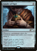 Amulet of Vigor (SLD-167) [Secret Lair Drop] Foil