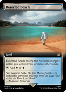 Deserted Beach (WHO-1079) [Doctor Who]: (Extended Art) Foil