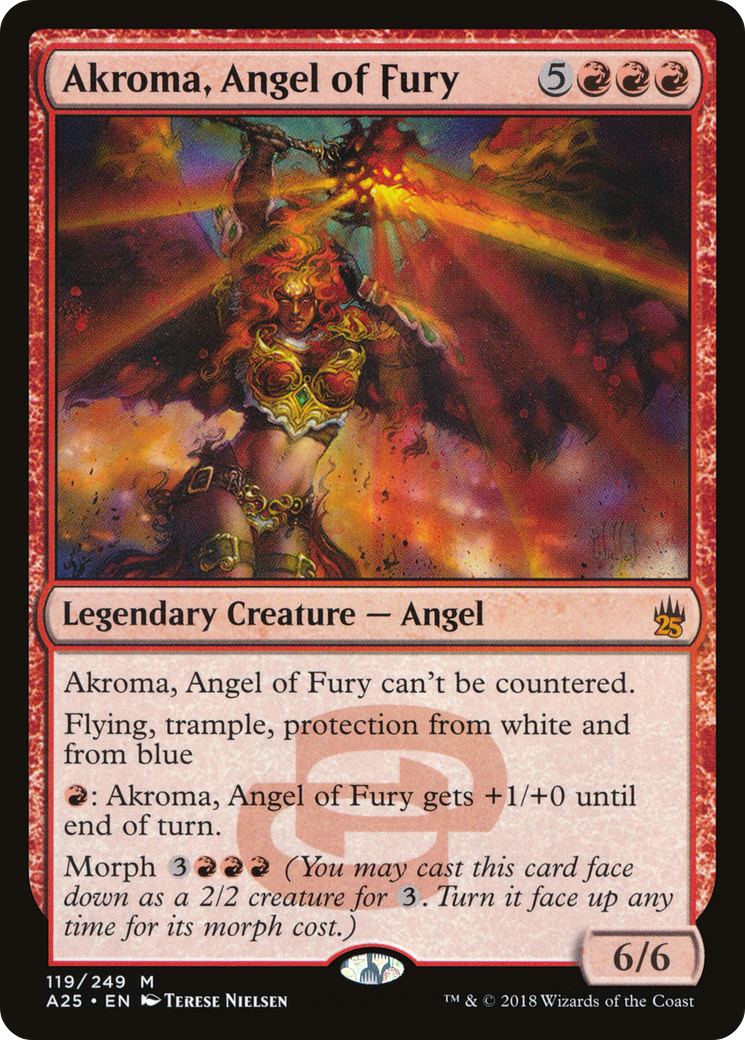 Akroma, Angel of Fury (A25-119) [Masters 25]