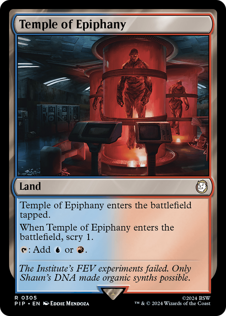 Temple of Epiphany (PIP-305) [Fallout]