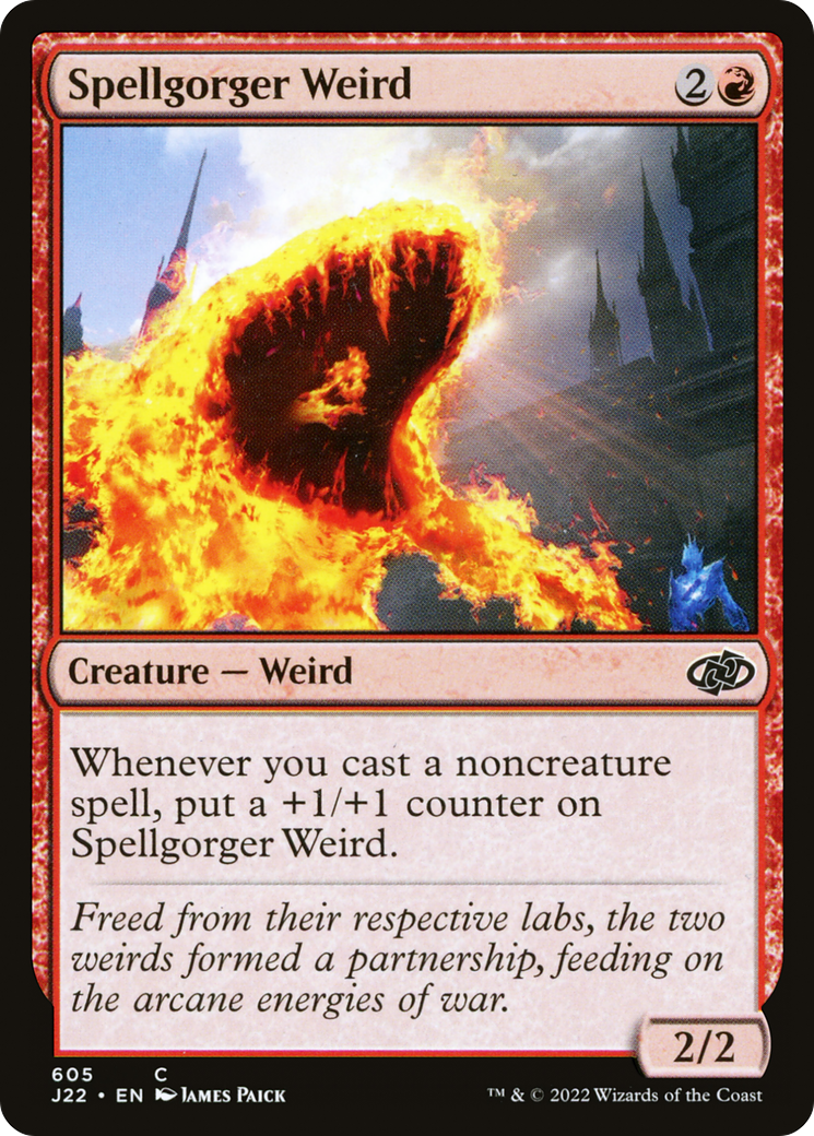 Spellgorger Weird (J22-605) [Jumpstart 2022]