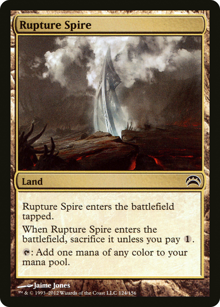 Rupture Spire (PC2-124) [Planechase 2012]