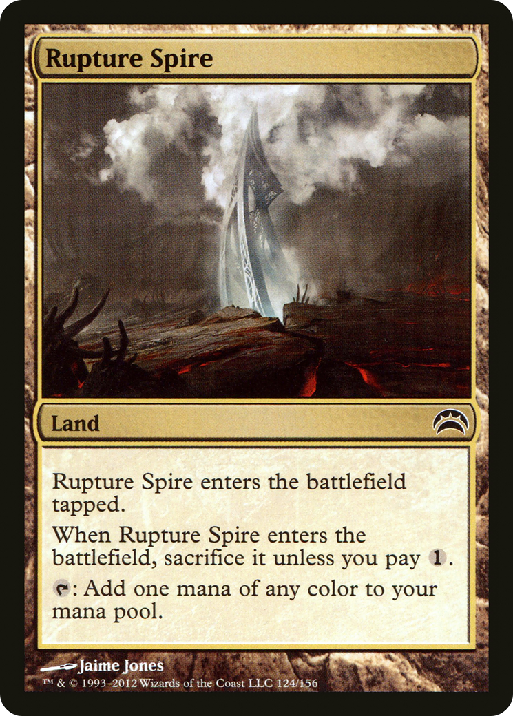 Rupture Spire (PC2-124) [Planechase 2012]