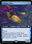 Schema Thief (MOC-111) [March of the Machine Commander]: (Extended Art) Foil