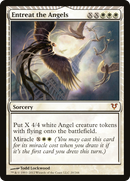 Entreat the Angels (AVR-020) [Avacyn Restored]