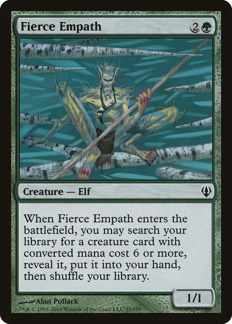 Fierce Empath (ARC-055) [Archenemy]