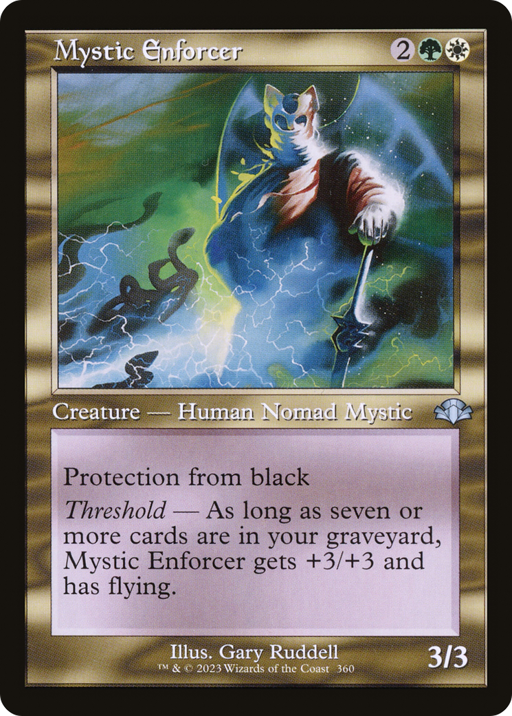 Mystic Enforcer (DMR-360) [Dominaria Remastered]