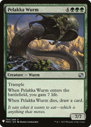 Pelakka Wurm (LIST-MM2-154) [The List]