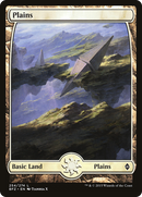 Plains (254) - Full Art (BFZ-254) [Battle for Zendikar]