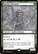 Ignoble Hierarch (Showcase) (MH2-355) [Modern Horizons 2]
