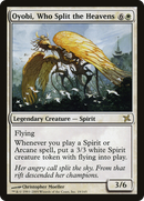 Oyobi, Who Split the Heavens (BOK-018) [Betrayers of Kamigawa]