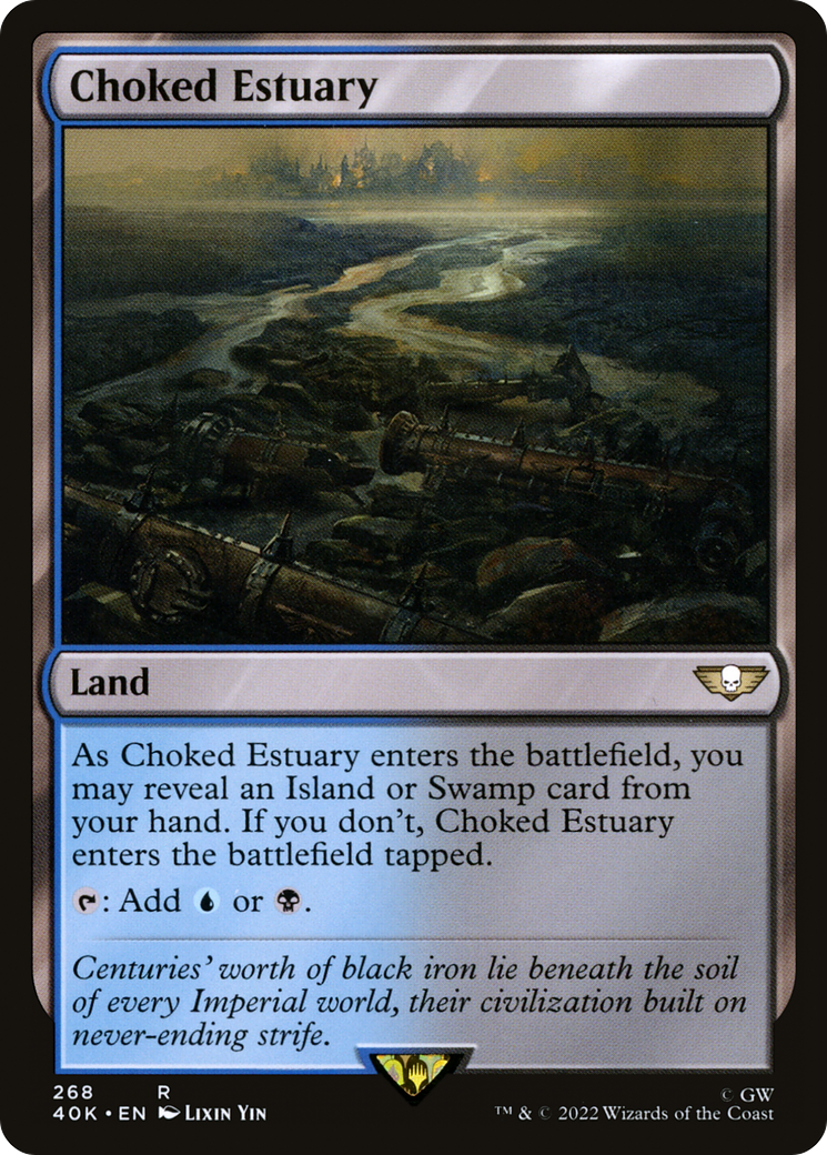 Choked Estuary (40K-268) [Warhammer 40,000 Commander]