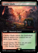 Cinder Glade (WHO-1076) [Doctor Who]: (Extended Art) Foil