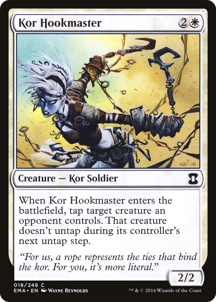 Kor Hookmaster (EMA-018) [Eternal Masters] Foil