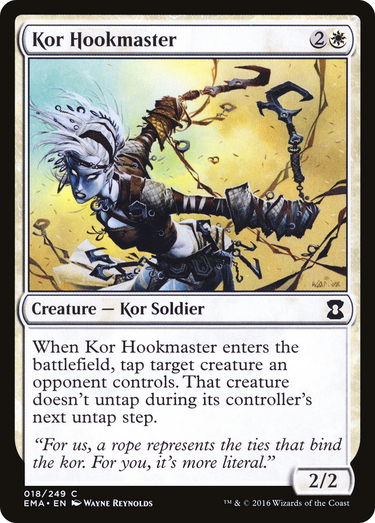 Kor Hookmaster (EMA-018) [Eternal Masters]