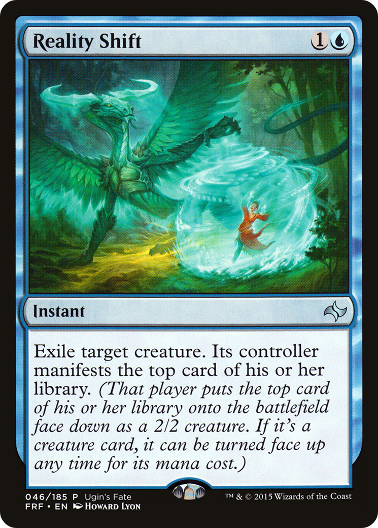 Reality Shift (FRF_UGIN-046) [Ugin's Fate]