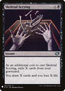 Skeletal Scrying (LIST-C14-162) [The List]