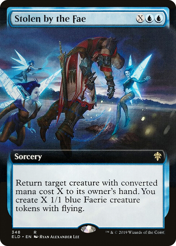 Stolen by the Fae (Extended Art) (ELD-348) [Throne of Eldraine]