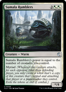 Sumala Rumblers (CLU-045) [Ravnica: Clue Edition]