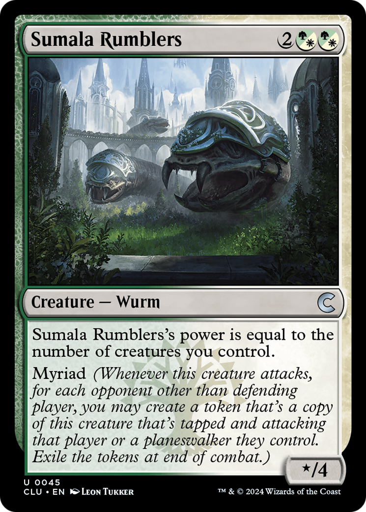 Sumala Rumblers (CLU-045) [Ravnica: Clue Edition]
