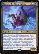 Kotose, the Silent Spider (NEO-228) [Kamigawa: Neon Dynasty]