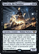 Kaervek, the Punisher (PRE-92S) [Outlaws of Thunder Junction Promos] Foil