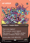 Gas Guzzler (DFT-338) [Aetherdrift] (Borderless) Foil