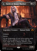 Sorin of House Markov // Sorin, Ravenous Neonate (MH3-470) [Modern Horizons 3] (Borderless) Foil