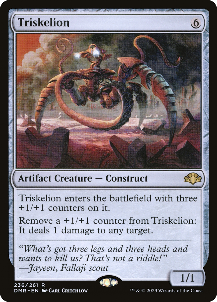 Triskelion (DMR-236) [Dominaria Remastered]