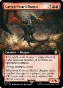 Cavern-Hoard Dragon (Extended Art) (LTC-114) [Tales of Middle-earth Commander]