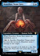 Denethor, Stone Seer (Extended Art) (LTC-103) [Tales of Middle-earth Commander]