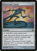 Phyrexian Totem (DDE-020) [Duel Decks: Phyrexia vs. the Coalition]