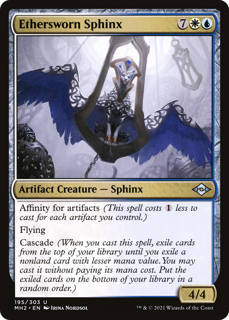Ethersworn Sphinx (MH2-195) [Modern Horizons 2]