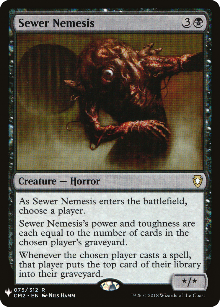 Sewer Nemesis (LIST-CM2-75) [The List]