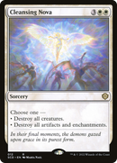 Cleansing Nova (SCD-012) [Starter Commander Decks]