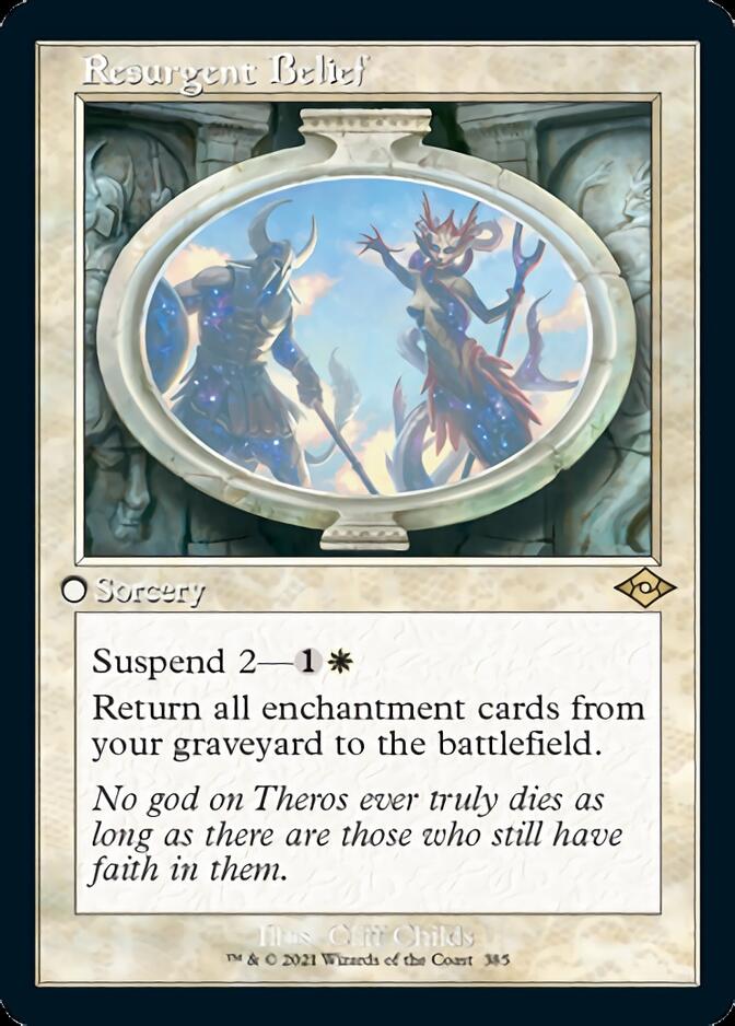 Resurgent Belief (MH2-385) [Modern Horizons 2] Foil