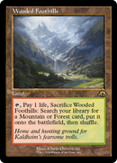 Wooded Foothills (MH3-441) [Modern Horizons 3] Foil