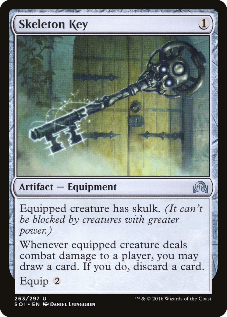Skeleton Key (SOI-263) [Shadows over Innistrad] Foil
