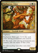 Faeburrow Elder (PPELD-190P) [Promo Pack: Throne of Eldraine Promos]