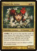 Mayael the Anima (ALA-179) [Shards of Alara]