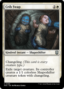 Crib Swap (M3C-168) [Modern Horizons 3 Commander]