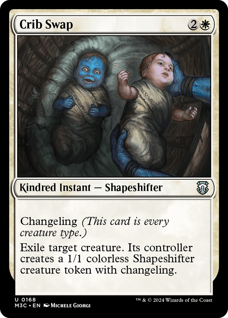 Crib Swap (M3C-168) [Modern Horizons 3 Commander]