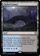 Choked Estuary (WOC-155) [Wilds of Eldraine Commander]